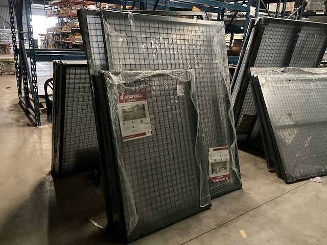 Betafence diverse tuinpoort panelen (6x) - afbeelding 3 van  4