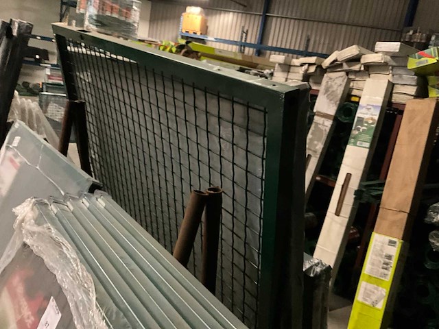 Betafence diverse tuinpoort panelen (6x) - afbeelding 4 van  4