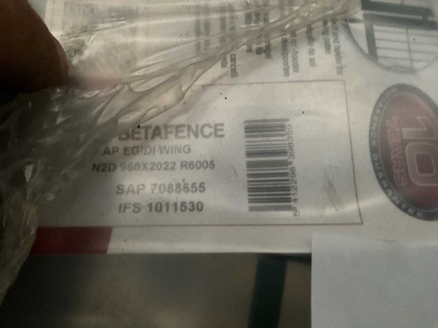 Betafence egidia tuinpoort - afbeelding 4 van  4