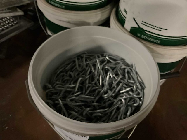 Betafence emmers krammen (18x) - afbeelding 2 van  4