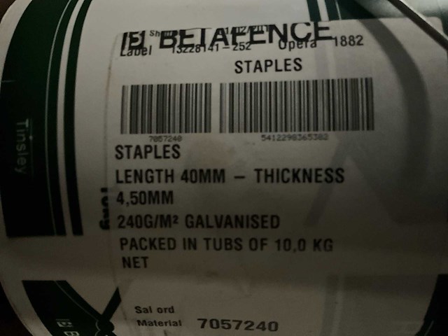 Betafence emmers krammen (18x) - afbeelding 4 van  4