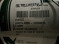 Betafence emmers krammen (18x) - afbeelding 4 van  4