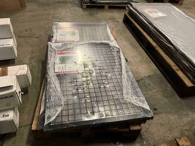 Betafence fortinet diverse tuinpoort panelen (2x) - afbeelding 1 van  5