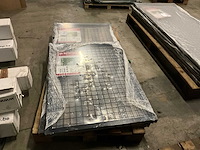 Betafence fortinet diverse tuinpoort panelen (2x) - afbeelding 1 van  5