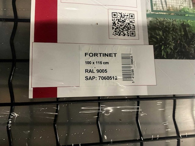 Betafence fortinet diverse tuinpoort panelen (2x) - afbeelding 3 van  5