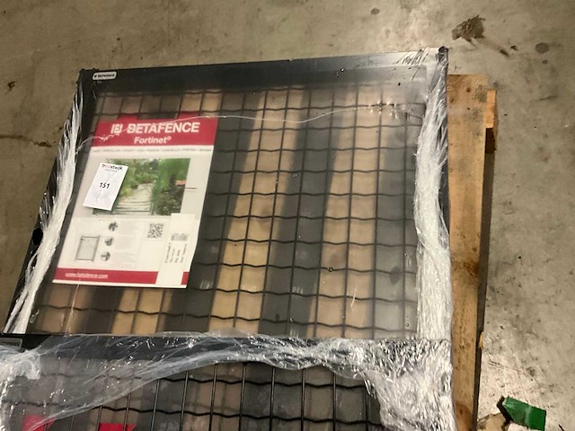 Betafence fortinet diverse tuinpoort panelen (2x) - afbeelding 4 van  5