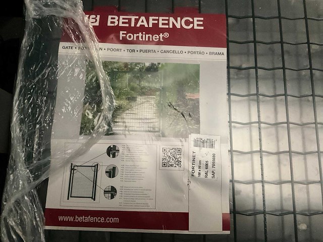 Betafence fortinet tuinpoort (10x) - afbeelding 4 van  4