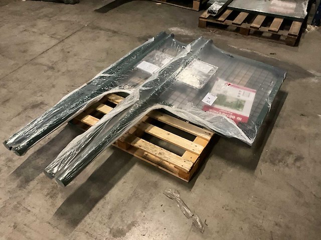 Betafence fortinet tuinpoort (2x) - afbeelding 1 van  7