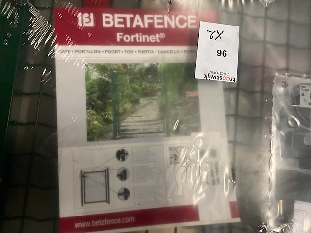 Betafence fortinet tuinpoort (2x) - afbeelding 6 van  7