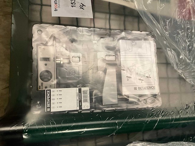 Betafence fortinet tuinpoort (4x) - afbeelding 3 van  4