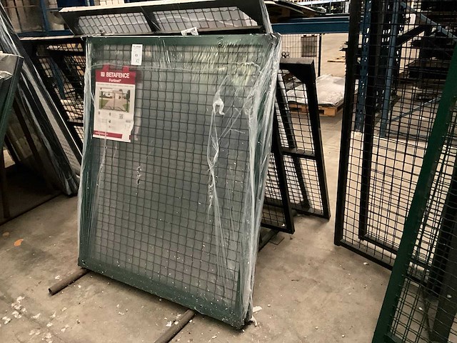 Betafence fortinet tuinpoort paneel (2x) - afbeelding 1 van  2