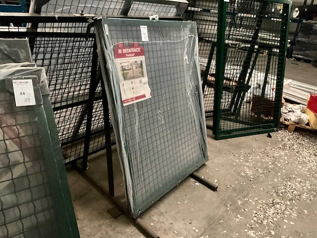 Betafence fortinet tuinpoort paneel (2x) - afbeelding 2 van  2