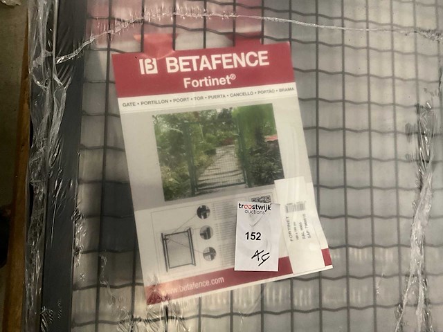 Betafence fortinet tuinpoort panelen (4x) - afbeelding 4 van  5