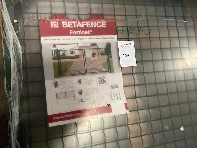 Betafence fortinet tuinpoort - afbeelding 3 van  5