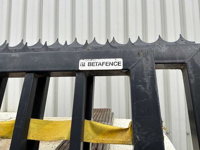 Betafence gedemonteerde poort - afbeelding 4 van  6