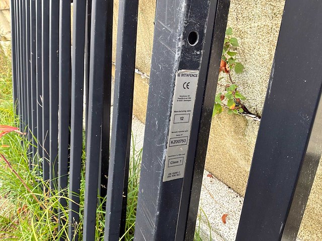 Betafence gedemonteerde poort - afbeelding 6 van  6