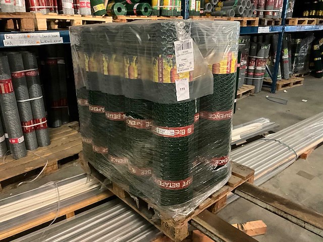 Betafence hexanet rollen tuingaas (18x) - afbeelding 1 van  4