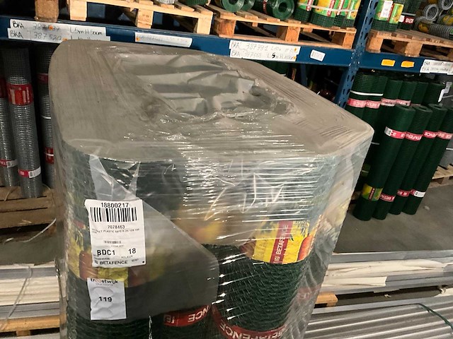 Betafence hexanet rollen tuingaas (18x) - afbeelding 3 van  4