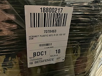 Betafence hexanet rollen tuingaas (18x) - afbeelding 4 van  4