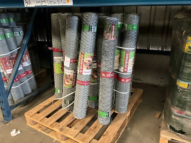 Betafence hexanet rollen tuingaas (30x) - afbeelding 1 van  5
