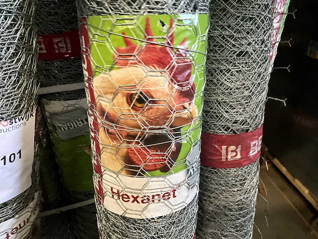 Betafence hexanet rollen tuingaas (30x) - afbeelding 4 van  5