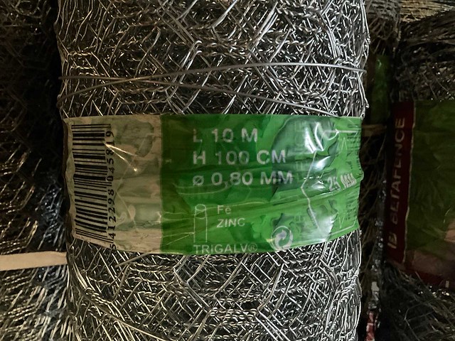 Betafence hexanet rollen tuingaas (30x) - afbeelding 5 van  5