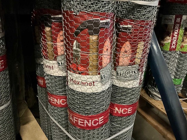 Betafence hexanet rollen tuingaas (54x) - afbeelding 3 van  4