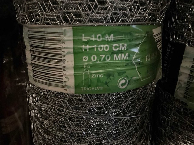 Betafence hexanet rollen tuingaas (54x) - afbeelding 4 van  4