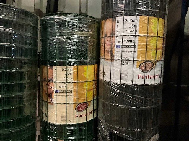 Betafence pantanet diverse rol draadafsluiting (5x) - afbeelding 5 van  5