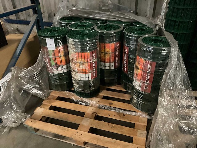 Betafence pantanet essential rol draadafsluiting (10x) - afbeelding 1 van  4