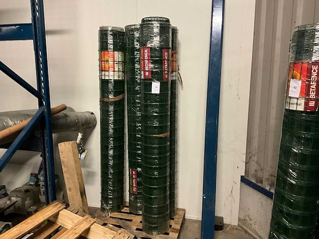 Betafence pantanet essential rol draadafsluiting (4x) - afbeelding 1 van  4