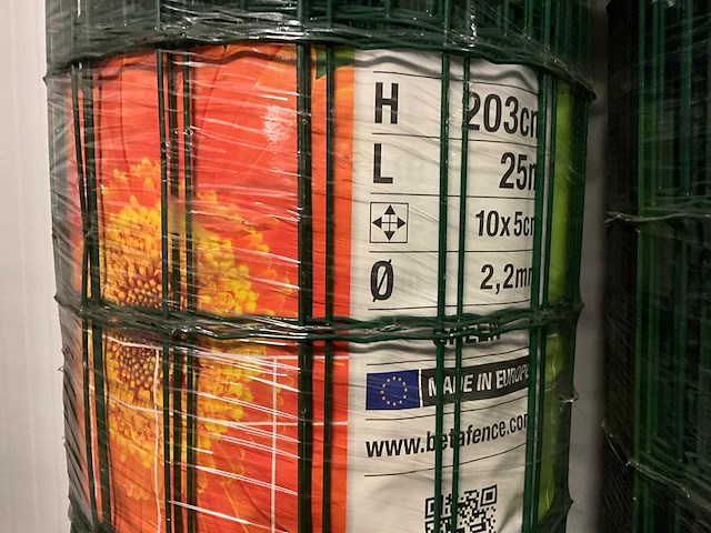 Betafence pantanet essential rol draadafsluiting (4x) - afbeelding 4 van  4