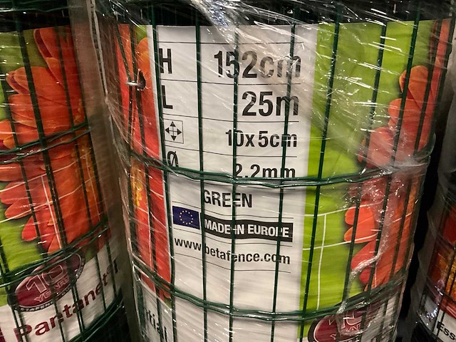 Betafence pantanet essential rol draadafsluiting (5x) - afbeelding 3 van  3
