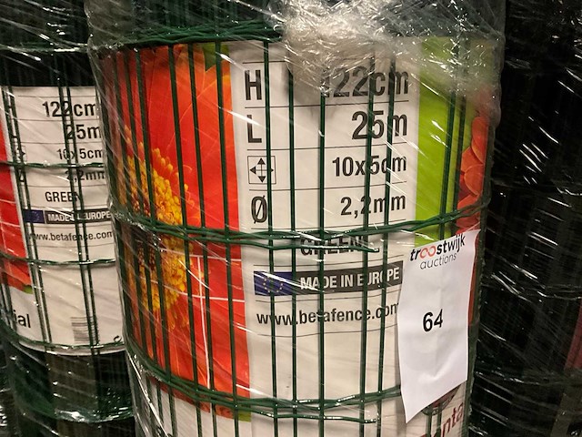 Betafence pantanet essential rol draadafsluiting (9x) - afbeelding 4 van  4