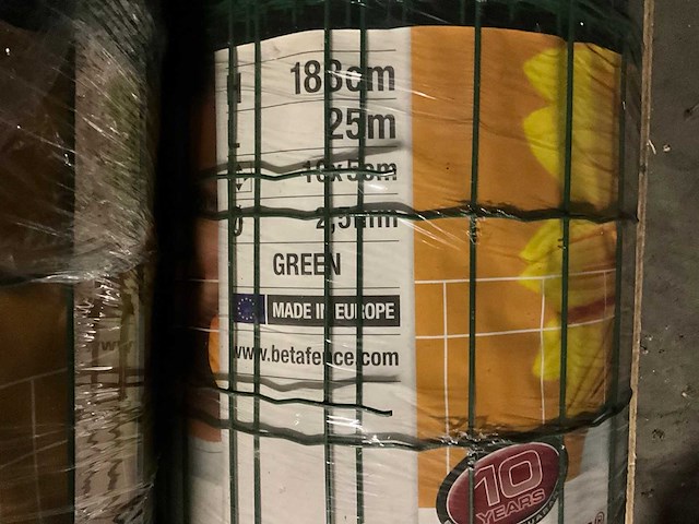 Betafence pantanet family rol draadafsluiting (5x) - afbeelding 4 van  4