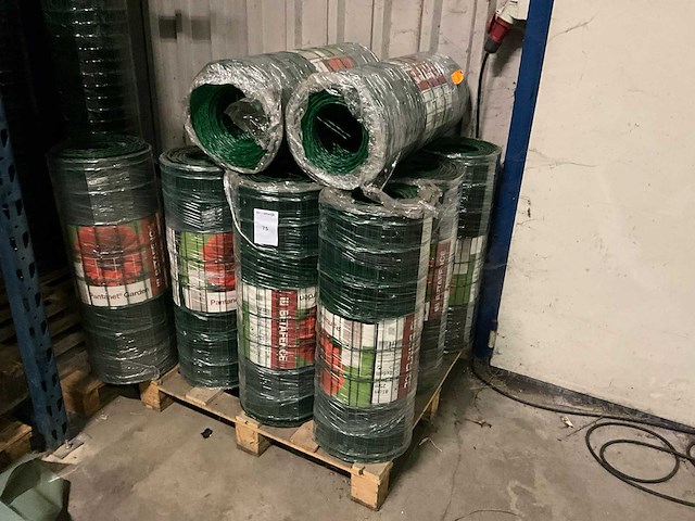 Betafence pantanet garden rol draadafsluiting (12x) - afbeelding 1 van  3