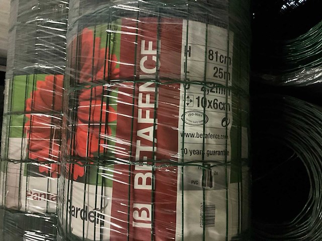 Betafence pantanet garden rol draadafsluiting (12x) - afbeelding 3 van  3