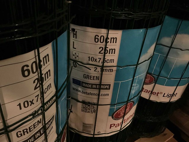 Betafence pantanet light rol draadafsluiting (11x) - afbeelding 4 van  4