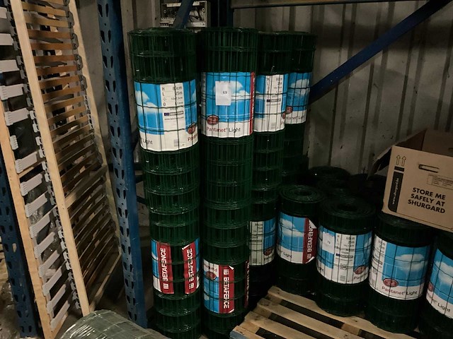 Betafence pantanet light rol draadafsluiting (14x) - afbeelding 1 van  4