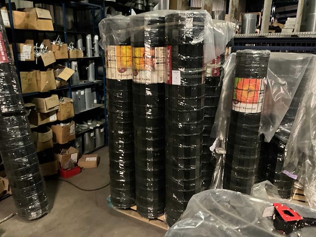 Betafence pantanet rol draadafsluiting (12x) - afbeelding 2 van  4