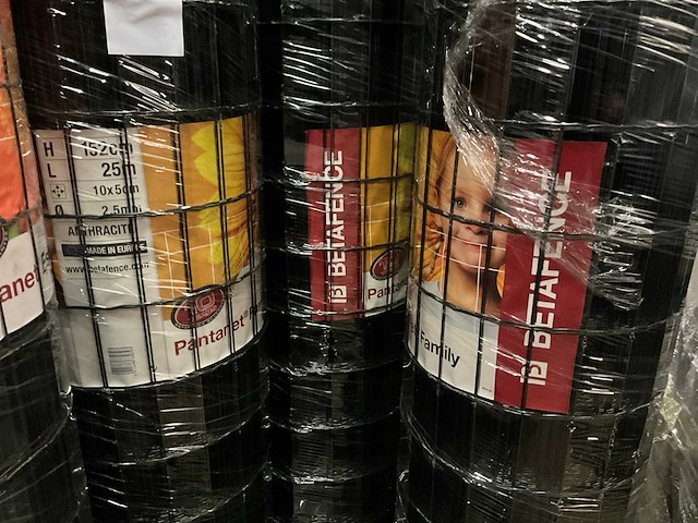 Betafence pantanet rol draadafsluiting (4x) - afbeelding 2 van  3