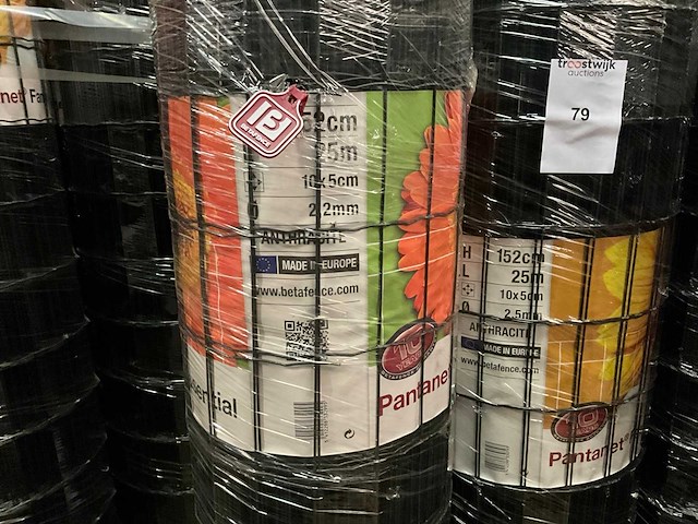 Betafence pantanet rol draadafsluiting (4x) - afbeelding 3 van  3