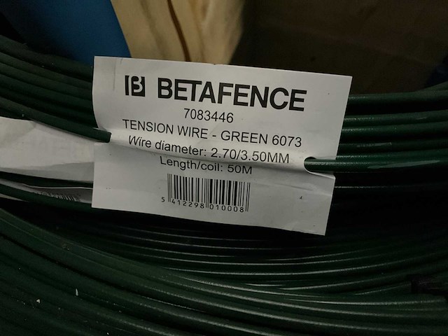 Betafence partij spandraad - afbeelding 2 van  10
