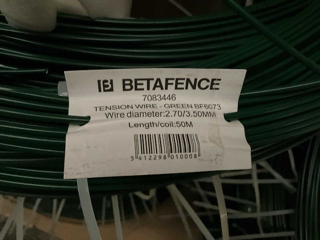 Betafence partij spandraad - afbeelding 5 van  10