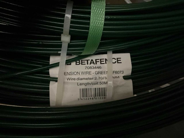 Betafence partij spandraad - afbeelding 7 van  10