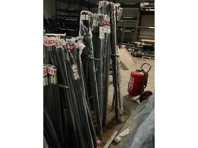 Betafence partij spanstaven - afbeelding 10 van  10