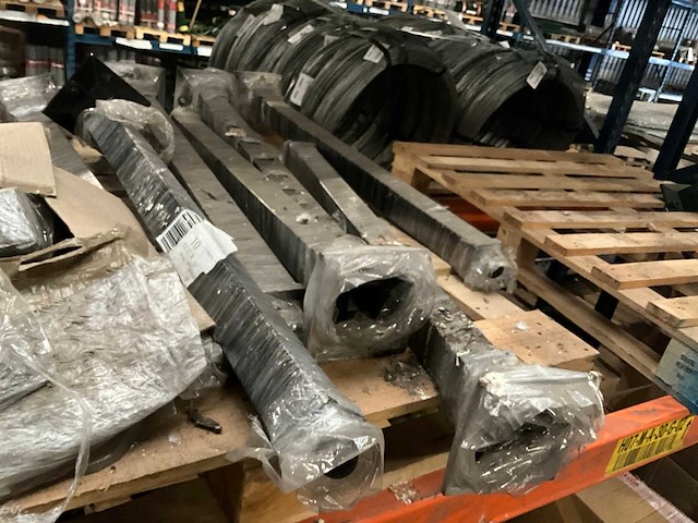 Betafence partij tuinhek palen - afbeelding 4 van  4