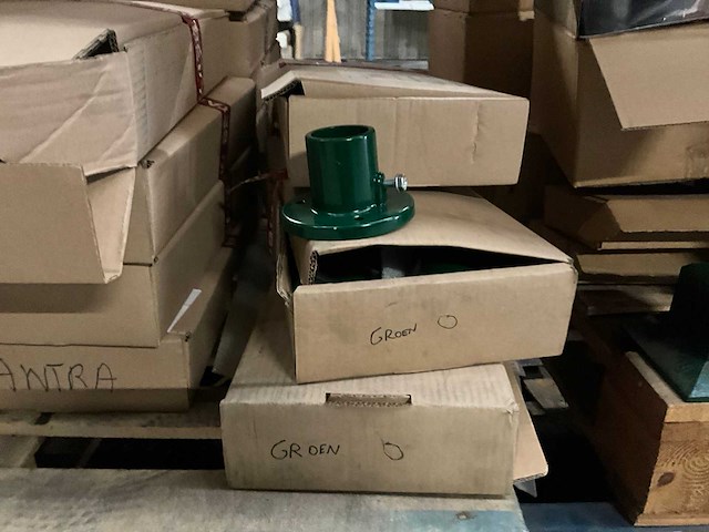 Betafence partij tuinhek toebehoren - afbeelding 3 van  9