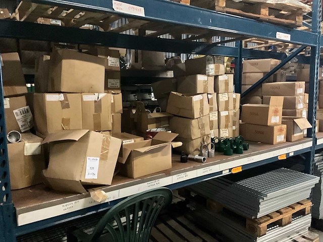 Betafence partij tuinhek toebehoren - afbeelding 1 van  6