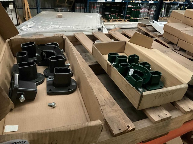 Betafence partij tuinhek toebehoren - afbeelding 3 van  6